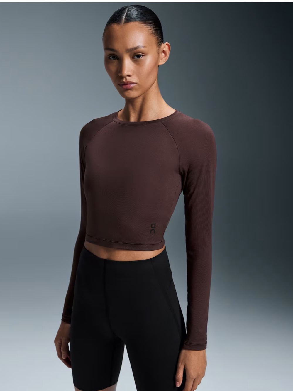 On Cloud Running Set Bike Shorts Top